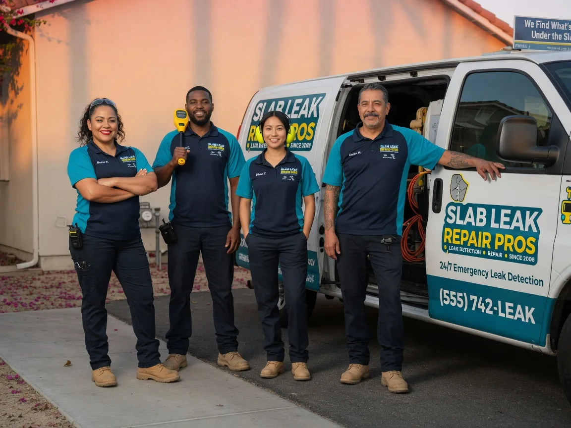 Slab Leak Repair company in Stuart, OK