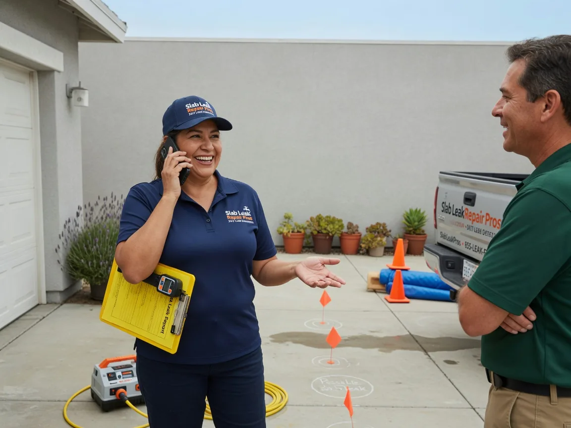 Slab Leak Repair Stuart, OK FAQs